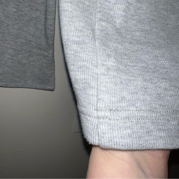 ORVIS Sandy Point ¼ Zip Pullover Sweatshirt Heather Grey Quarter Sweater NWT Red - Picture 12 of 12